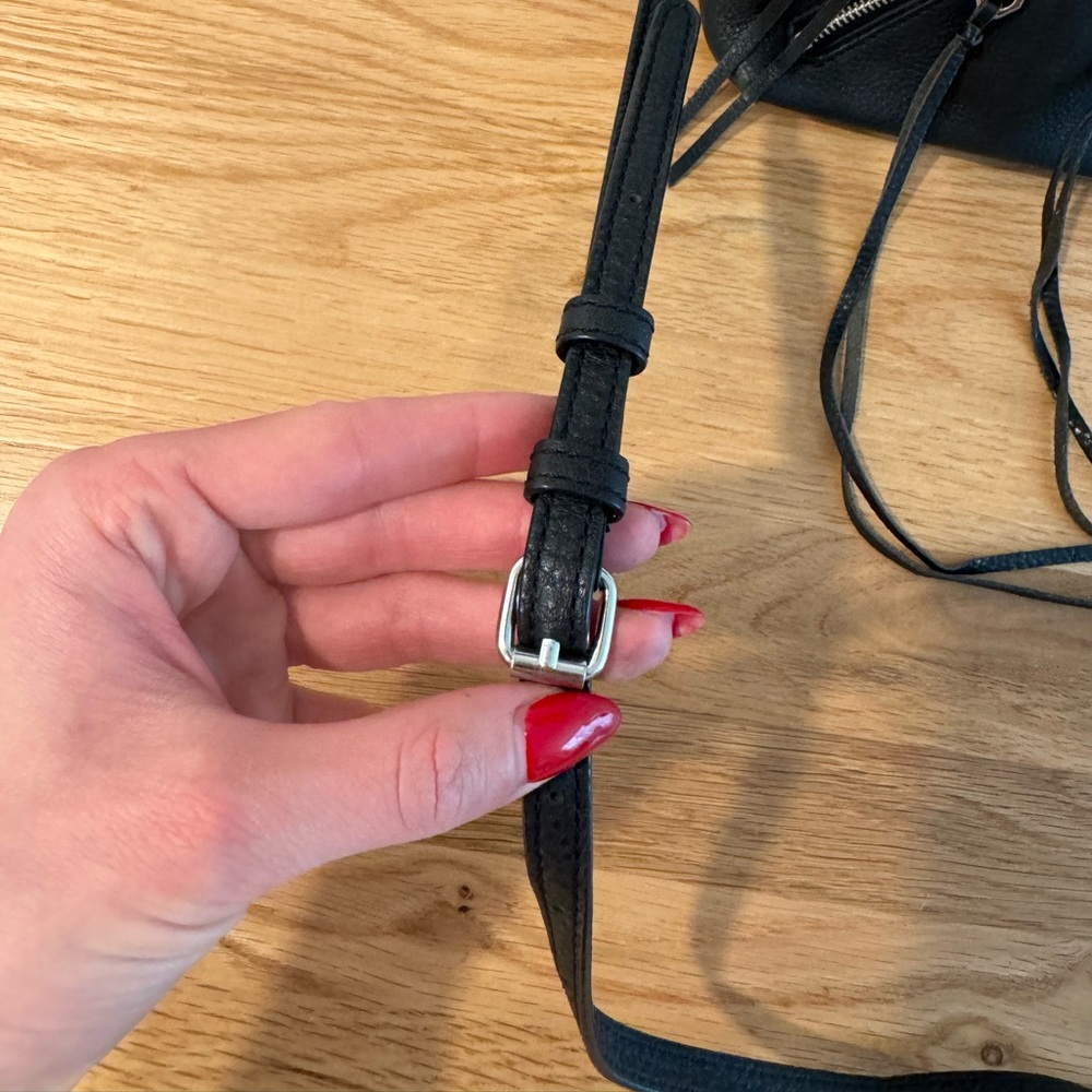 Rebecca Minkoff Black Crossbody Bag - Picture 2 of 10